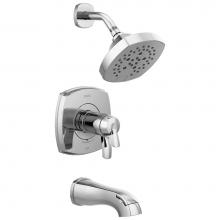 Delta Faucet T17T476 - Stryke® 17 Thermostatic Tub and Shower Only