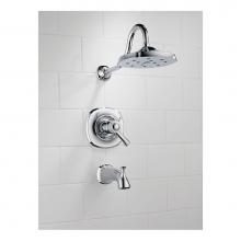 Delta Faucet T17T492 - Delta Addison: TempAssure 17T Series H2Okinetic Tub &amp; Shower