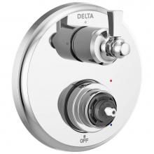 Delta Faucet T24856-LHP - Dorval™ Traditional 2-Handle Monitor 14 Series Valve Trim with 3 Setting Diverter