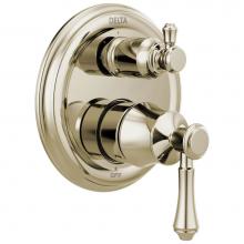Delta Faucet T24897-PN - Cassidy™ Traditional Monitor® 14 Series Valve Trim with 3-Setting Integrated Diverter