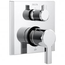 Delta Faucet T24899 - Pivotal™ 2-Handle Monitor® 14 Series Valve Trim with 3-Setting Diverter
