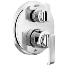 Delta Faucet T24989-PR - Tetra™ 14 Series Integrated Diverter Trim with 6-Setting