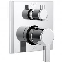 Delta Faucet T24999 - Pivotal™ 14 Series Integrated Diverter Trim - 6 Function Diverter