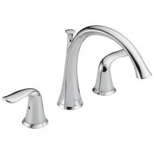 Delta Faucet T2738 - Lahara® Roman Tub Trim