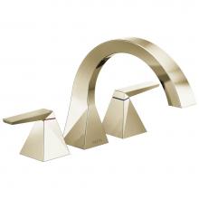 Delta Faucet T2746-PN - Trillian™ Two-Handle Roman Tub Trim