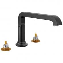 Delta Faucet T2789-BLLHP - Tetra™ Roman Tub Trim