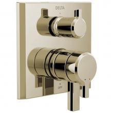 Delta Faucet T27899-PN - Pivotal™ Monitor® 17 Series Valve Trim with 3-Setting Integrated Diverter