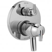 Delta Faucet T27959 - Trinsic® Contemporary Two Handle Monitor® 17 Series Valve Trim with 6-Setting Integrated