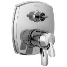 Delta Faucet T27976-LHP - Stryke® 17 Series Integrated Diverter Trim with Six Function Diverter Less Diverter Handle