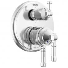 Delta Faucet T27984-PR - Broderick™ 17 Series Integrated Diverter Trim 6-Setting
