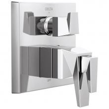 Delta Faucet T27T843 - Trillian™ Two-Handle Monitor 17T Series Valve Trim with 3-Setting Diverter