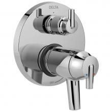 Delta Faucet T27T859 - Trinsic® Contemporary Two Handle TempAssure® 17T Series Valve Trim with 3-Setting Integr