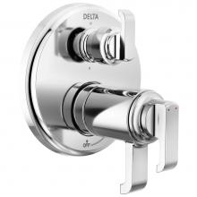 Delta Faucet T27T989-PR - Tetra™ TempAssure 17T Series Integrated Diverter Trim with 6-Setting