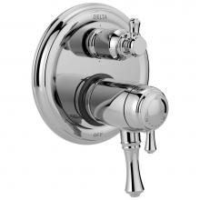 Delta Faucet T27T997 - Cassidy™ Traditional 2-Handle TempAssure® 17T Series Valve Trim with 6-Setting Integrated D