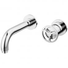 Delta Faucet T3558LF-WL - Trinsic® Single Handle Wall Mount Bathroom Faucet Trim