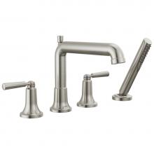 Delta Faucet T4736-SS - Saylor™ Roman Tub Trim with Hand Shower
