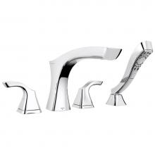 Delta Faucet T4752 - Tesla® Roman Tub with Hand Shower Trim