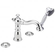 Delta Faucet T4755-LHP - Victorian® Roman Tub with Hand Shower Trim - Less Handles