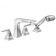 Delta Faucet T4764 - Ashlyn® Roman Tub with Hand Shower Trim