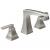 Ashlyn® Two Handle Widespread Bathroom Faucet with EZ Anchor®