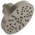 Universal Showering Components H2Okinetic® 5-Setting Contemporary Raincan Shower Head