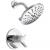 Compel® TempAssure® 17T Series H<sub>2</sub>Okinetic® Shower Trim