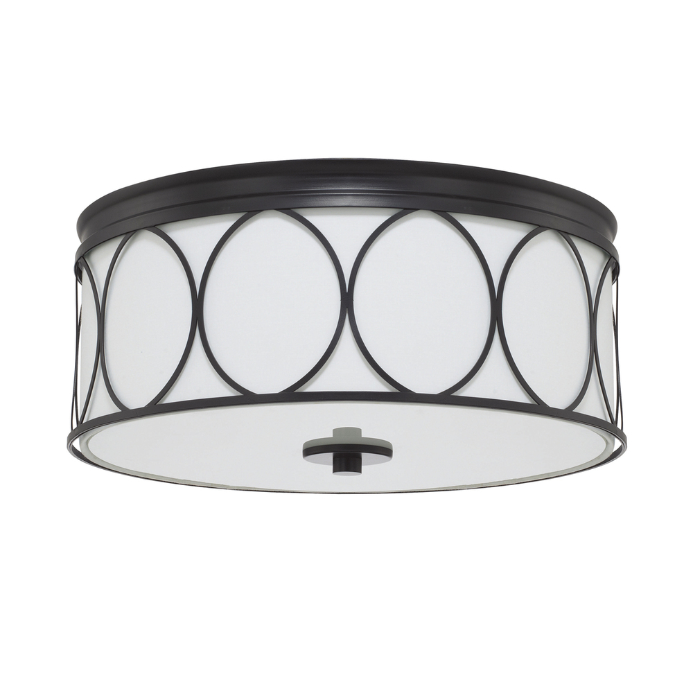 3 Light Flush Mount