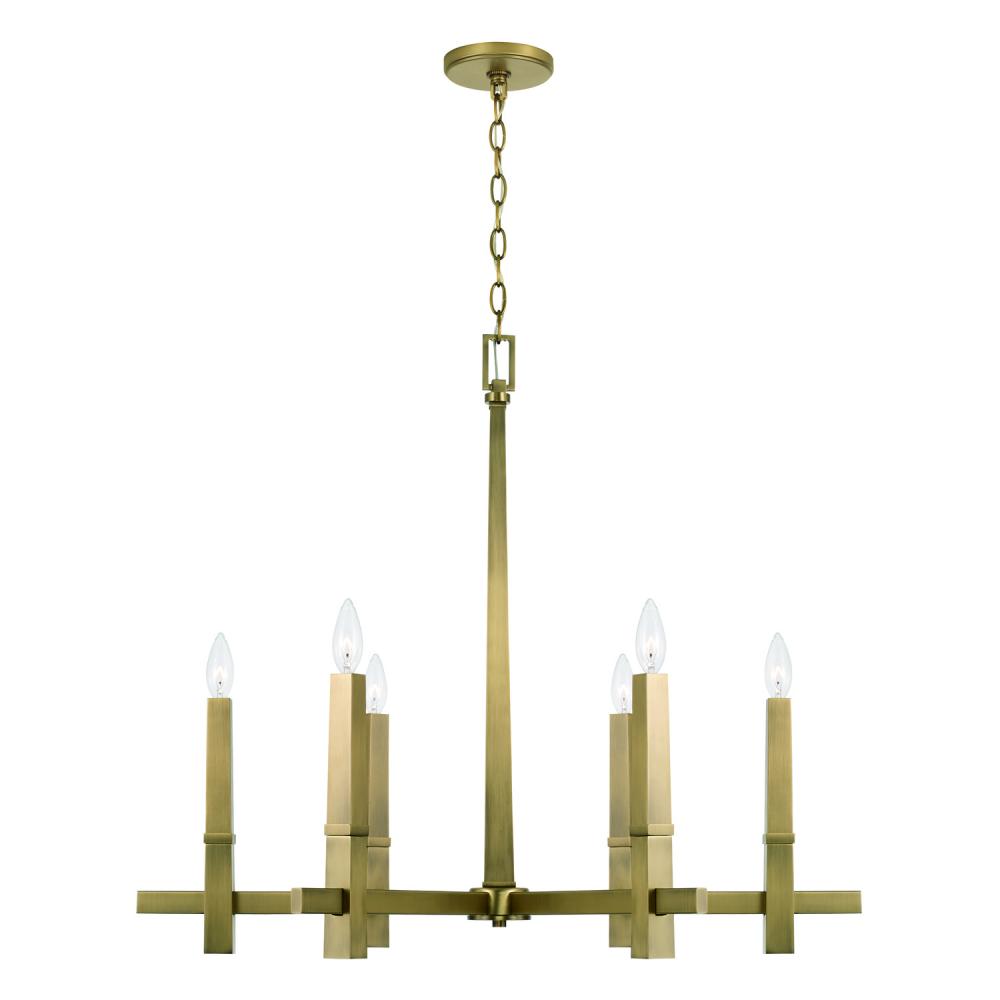 6-Light Chandelier