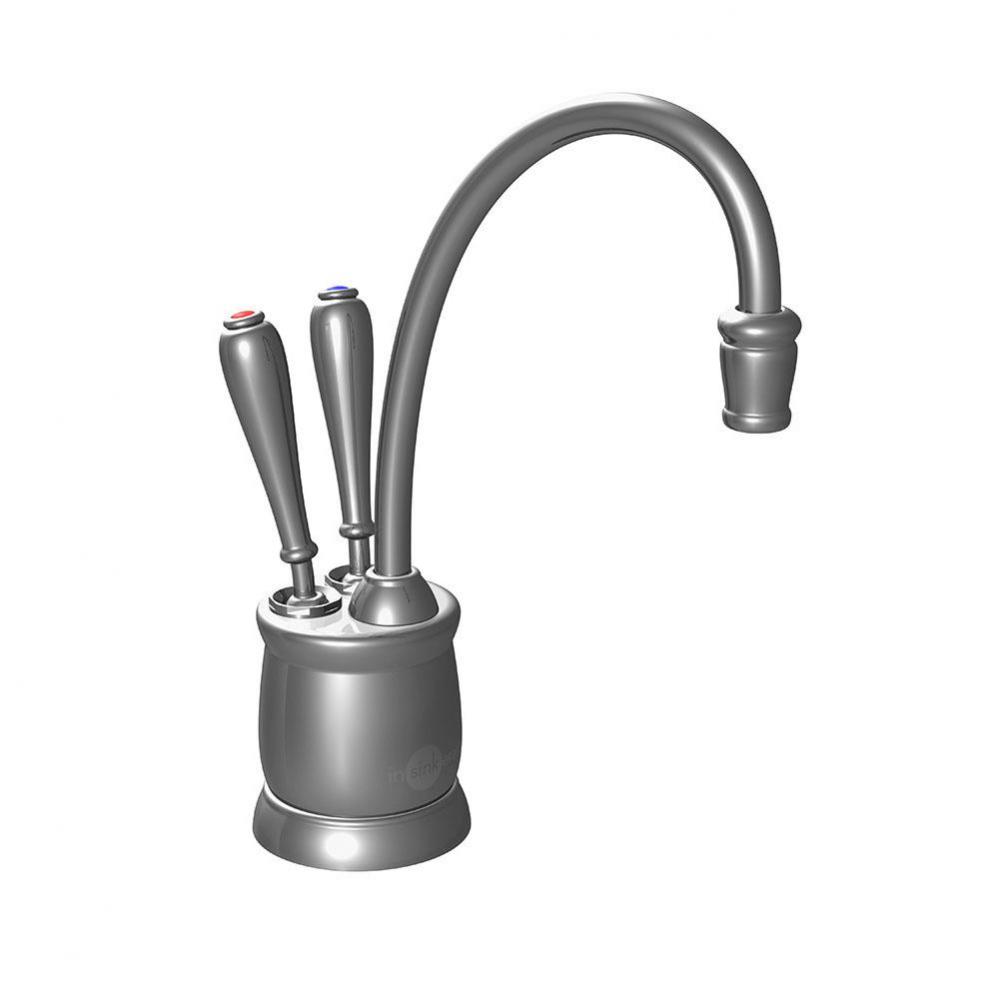 Indulge Tuscan F-HC2215 Instant Hot/Cool Water Dispenser Faucet in Satin Nickel