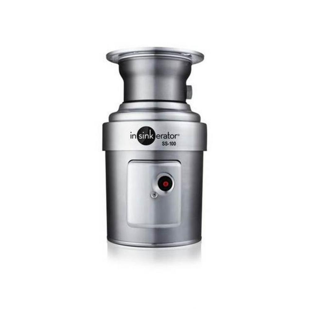 SS-100™ Complete Disposer Package, sink mount system, with No.5 adaptor for 3.5&apos;&apos; to 4
