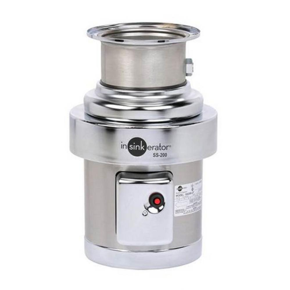 SS-200™ Complete Disposer Package, with 15&apos;&apos; diameter bowl, 6-5/8&apos;&apos; diameter