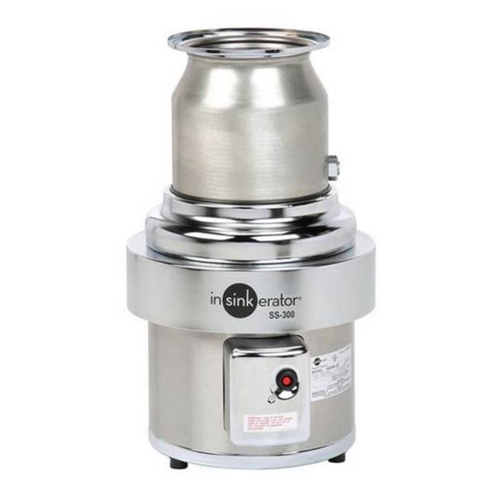 SS-300™ Complete Disposer Package, with 12&apos;&apos; diameter bowl, 6-5/8&apos;&apos; diameter