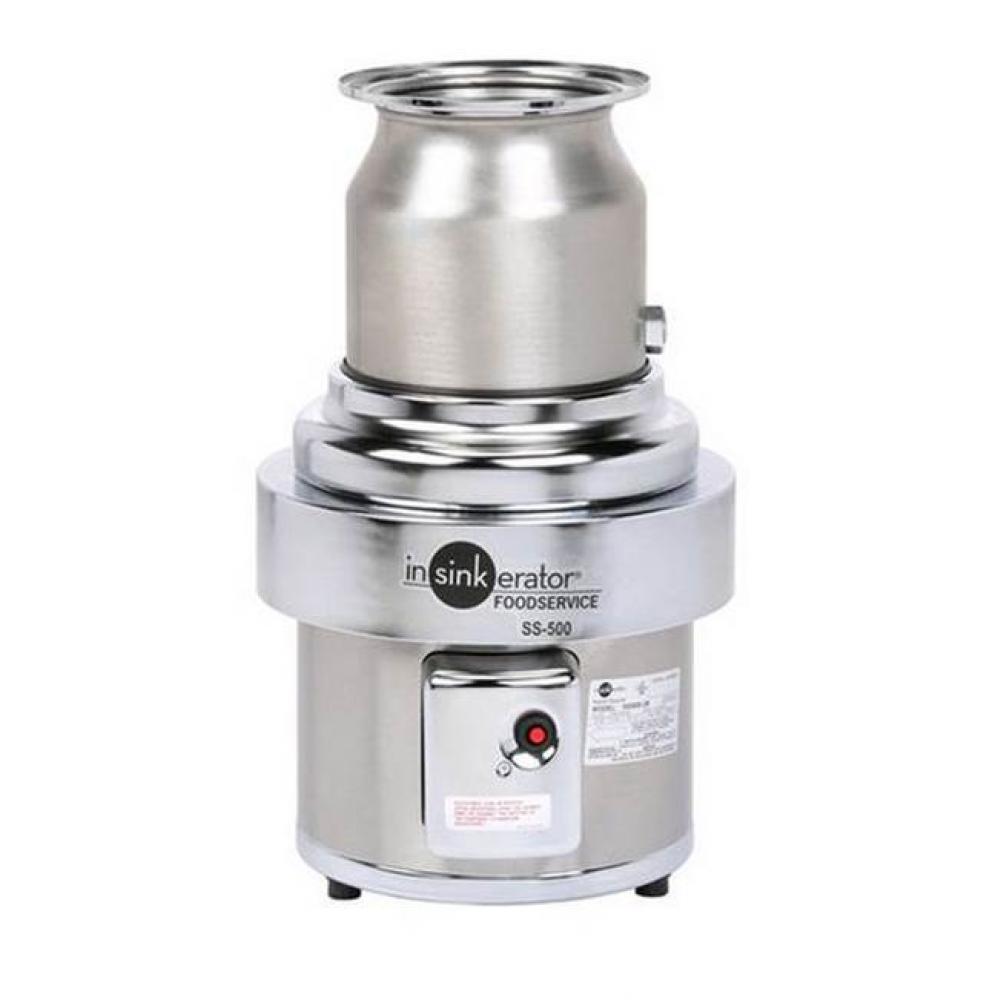 SS-500™ Complete Disposer Package, with 18&apos;&apos; diameter bowl, 6-5/8&apos;&apos; diameter