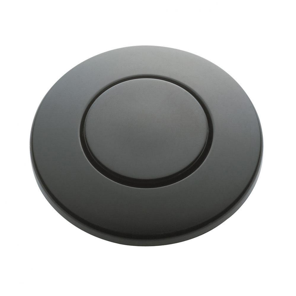 SinkTop Switch Push Button - Black - Model Number: STC-BLK