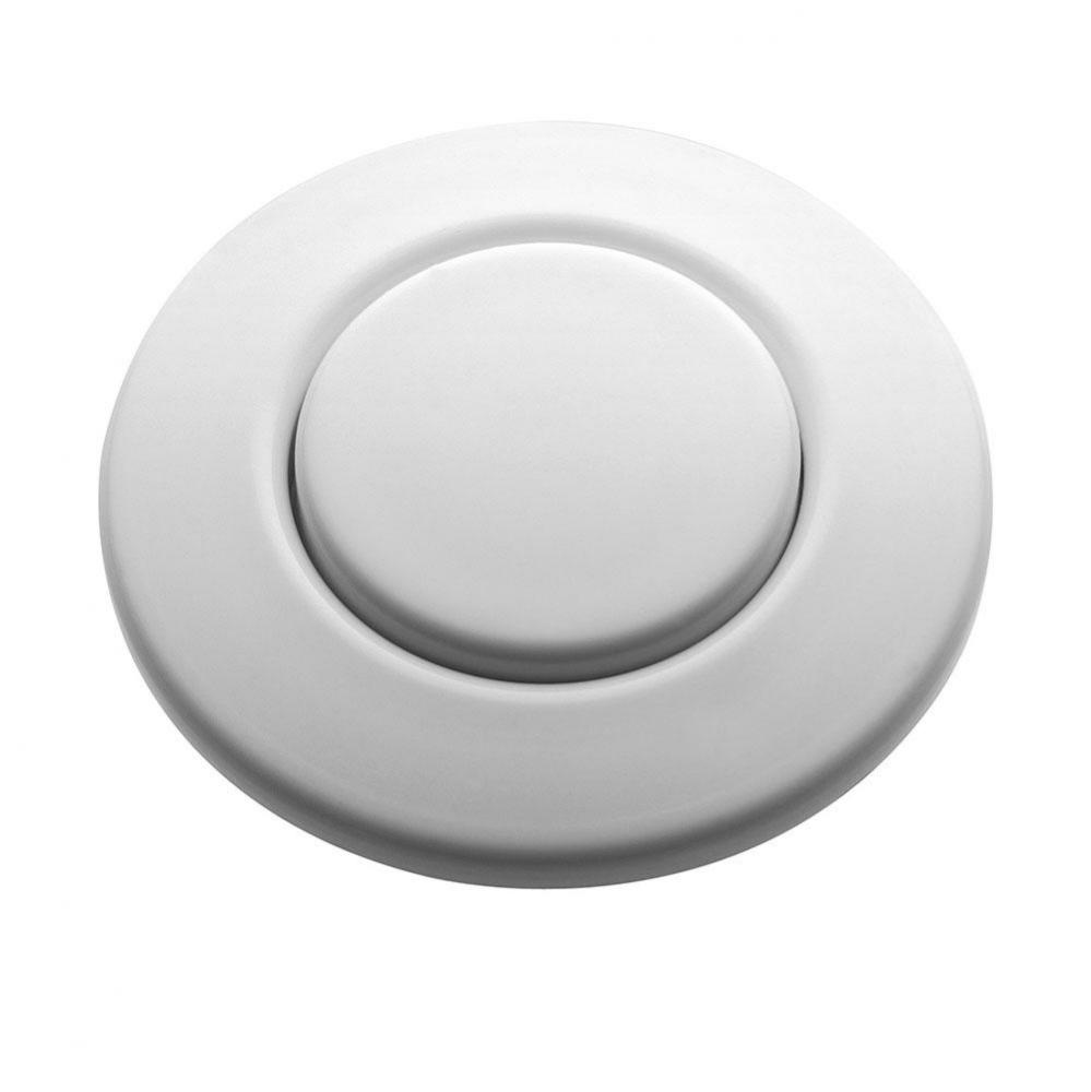SinkTop Switch Push Button - White - Model Number: STC-WH