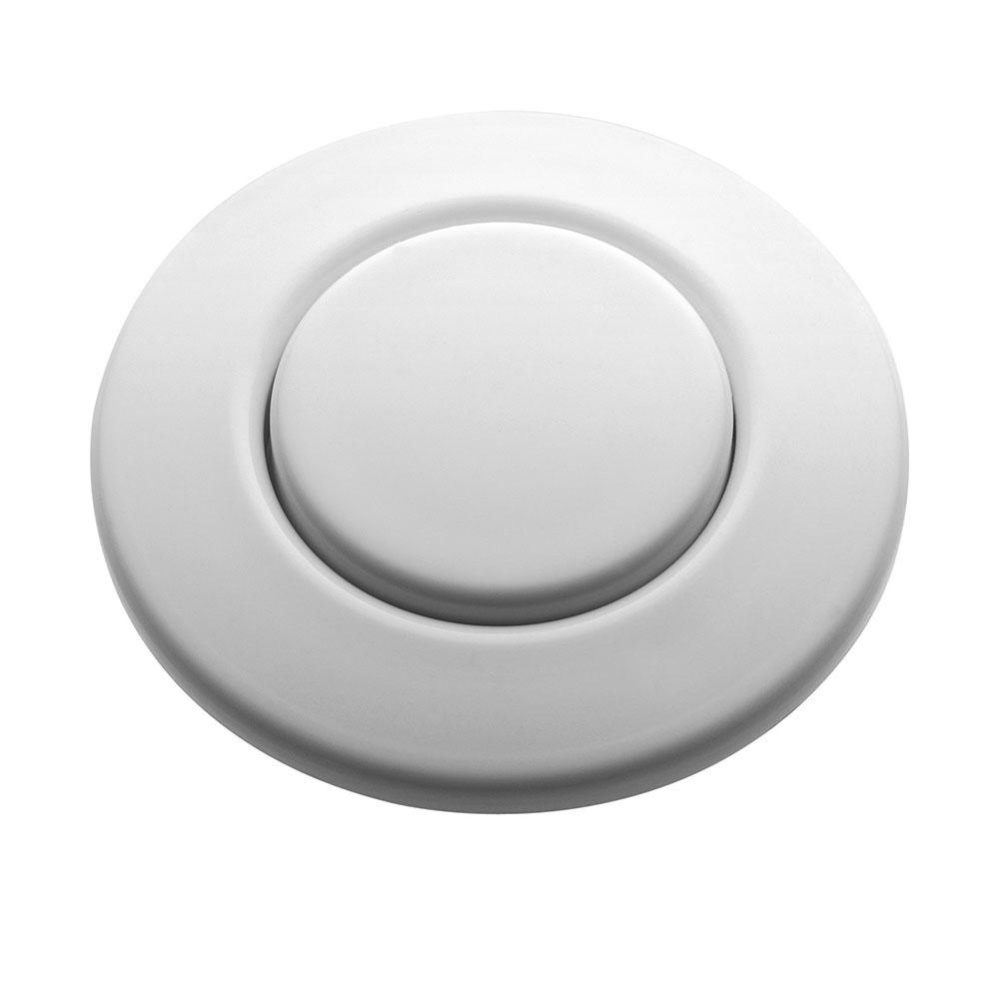 SinkTop Switch Push Button - White - Model Number: STC-WH