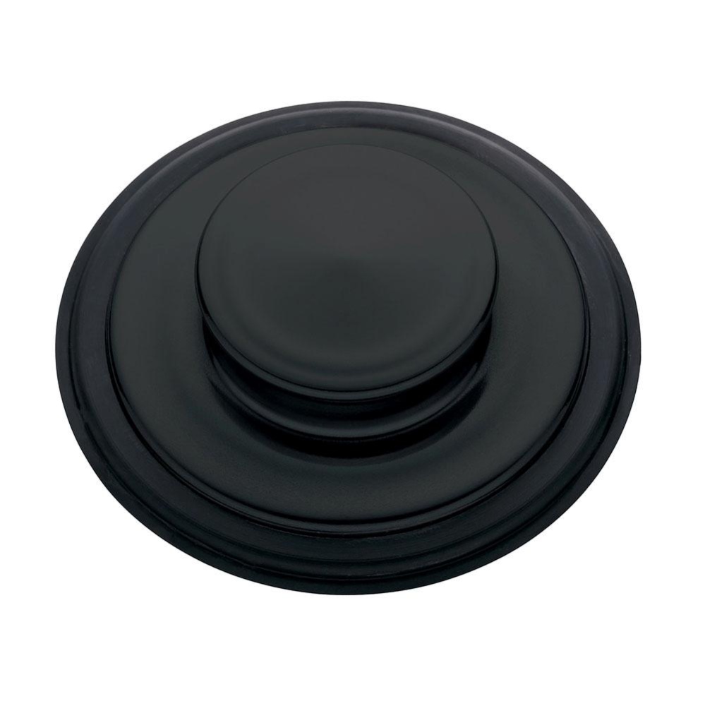 Sink Stopper - Matte Black - Model Number: STP-MTBLK