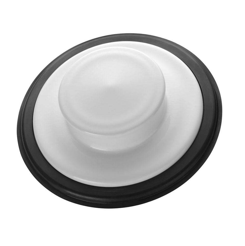 Sink Stopper - White - Model Number: STP-WH