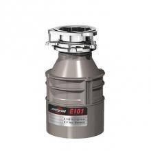 Insinkerator 75941A - Evergrind E101 Garbage Disposal, 1/3 HP (Power Cord Attached)
