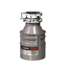 Insinkerator 78575A-ISE - Evergrind E202 Garbage Disposal, 1/2 HP (Power Cord Attached)