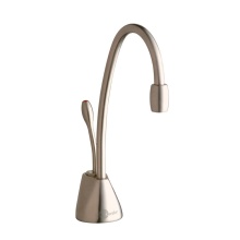 Insinkerator 44251B - Indulge Contemporary F-GN1100 Instant Hot Water Dispenser Faucet in Satin Nickel