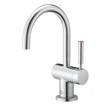 Insinkerator 44240C - Indulge Modern F-H3300 Instant Hot Water Dispenser Faucet in Chrome