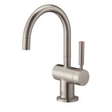 Insinkerator 44240D - Indulge Modern F-H3300 Instant Hot Water Dispenser Faucet in Satin Nickel