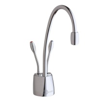 Insinkerator 44252AE - Indulge Contemporary F-HC1100 Instant Hot/Cool Water Dispenser Faucet in Brushed Chrome