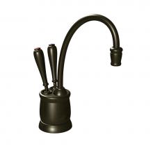 Insinkerator 44393AA - Indulge Tuscan F-HC2215 Instant Hot/Cool Water Dispenser Faucet in Oil Rubbed Bronze