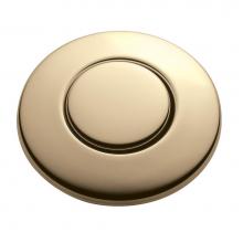 Insinkerator 73274G - SinkTop Switch Push Button - French Gold - Model Number: STC-FG
