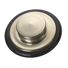 Insinkerator 74278D - Sink Stopper - Brushed Stainless Steel - Model Number: STP-SSB