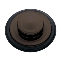 Insinkerator 75080D - Sink Stopper - Oil Rubbed Bronze - Model Number: STP-ORB