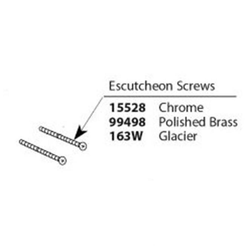 Escutcheon screws