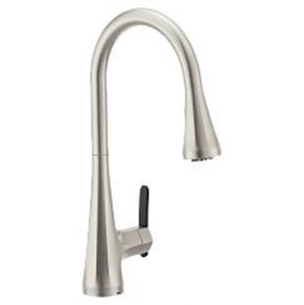 Spot Resist Stainless One-Handle Pulldown Kitchen Faucet